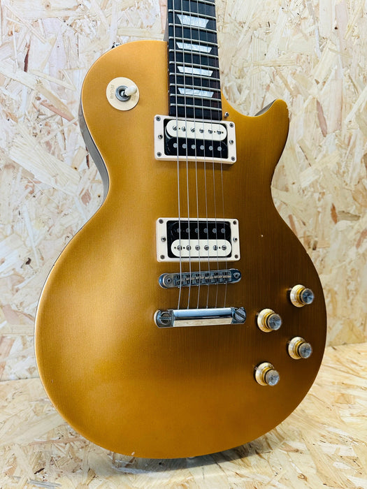 2016 Gibson Les Paul Studio Goldtop - Pre-owned