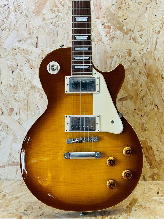 2013 Epiphone Les Paul Standard Iced Tea Burst - Pre-Owned