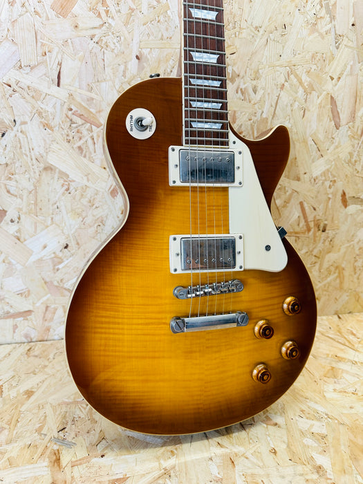 2013 Epiphone Les Paul Standard Iced Tea Burst - Pre-Owned