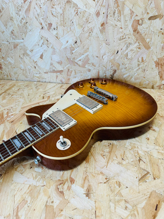 2013 Epiphone Les Paul Standard Iced Tea Burst - Pre-Owned