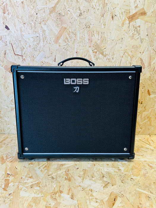 BOSS Katana 100W Mk.1 Guitar Amplifier + Cover - Pre-owned