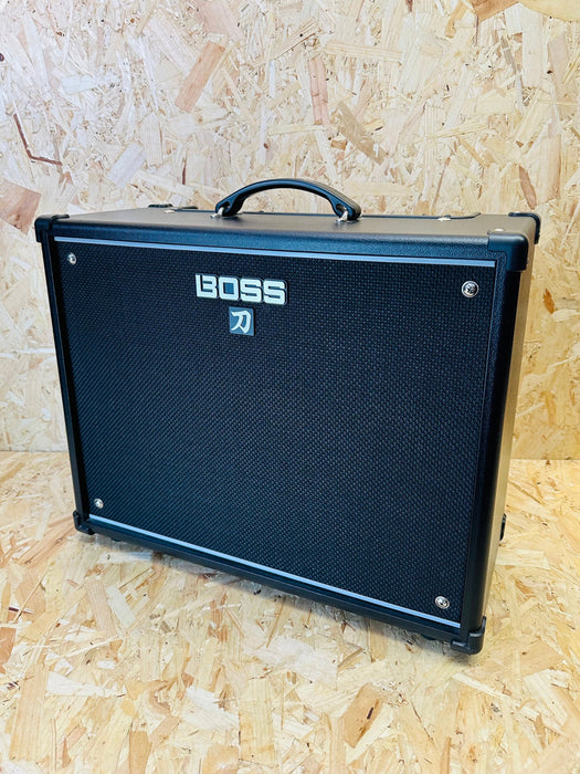 BOSS Katana 100W Mk.1 Guitar Amplifier + Cover - Pre-owned