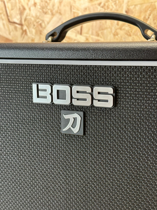 BOSS Katana 100W Mk.1 Guitar Amplifier + Cover - Pre-owned