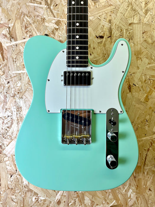 2020 Fender American Performer Telecaster® with Humbucking, Rosewood Fingerboard, Satin Surf Green - Pre-owned