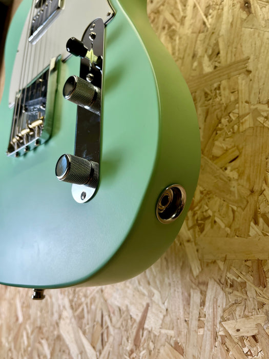 2020 Fender American Performer Telecaster® with Humbucking, Rosewood Fingerboard, Satin Surf Green - Pre-owned