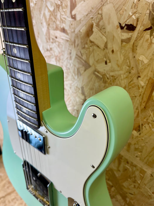 2020 Fender American Performer Telecaster® with Humbucking, Rosewood Fingerboard, Satin Surf Green - Pre-owned