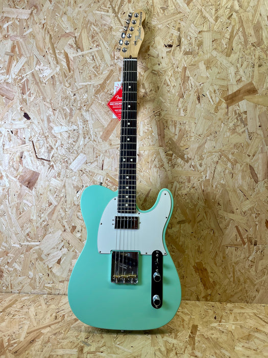 2020 Fender American Performer Telecaster® with Humbucking, Rosewood Fingerboard, Satin Surf Green - Pre-owned