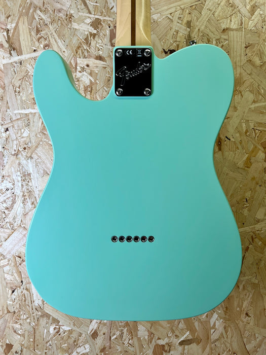 2020 Fender American Performer Telecaster® with Humbucking, Rosewood Fingerboard, Satin Surf Green - Pre-owned