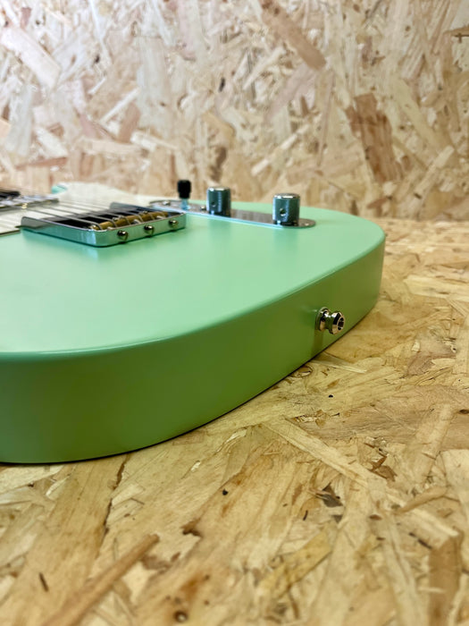 2020 Fender American Performer Telecaster® with Humbucking, Rosewood Fingerboard, Satin Surf Green - Pre-owned