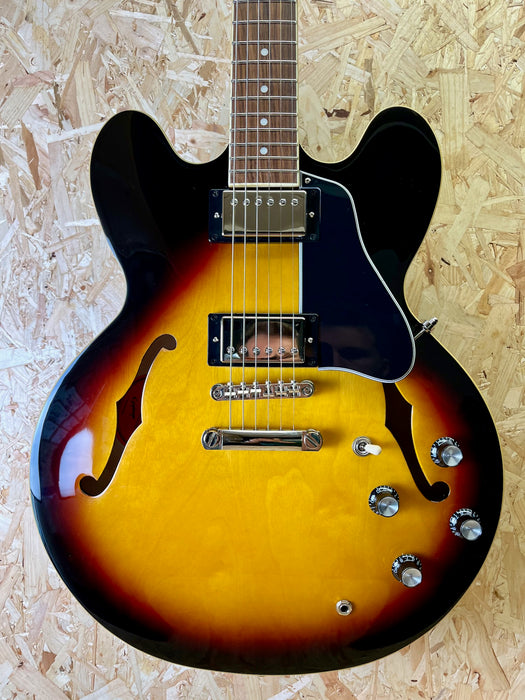 2023 Epiphone 335 Inspired By Gibson Model | Vintage Sunburst - Pre-owned