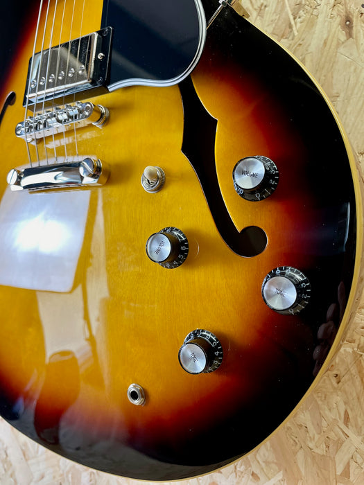 2023 Epiphone 335 Inspired By Gibson Model | Vintage Sunburst - Pre-owned