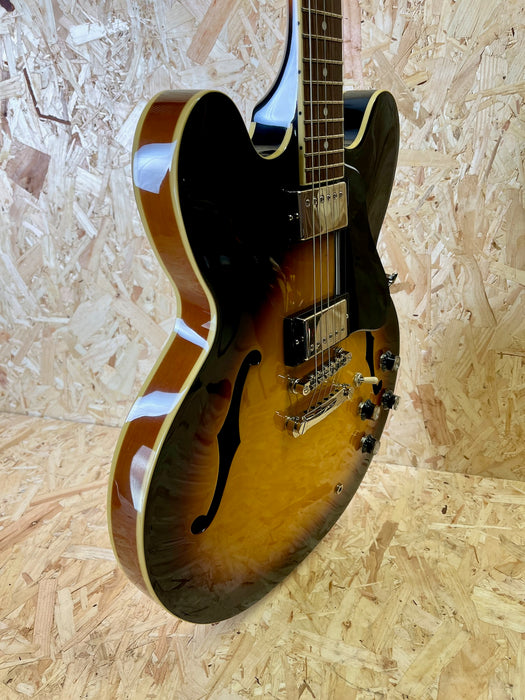 2023 Epiphone 335 Inspired By Gibson Model | Vintage Sunburst - Pre-owned