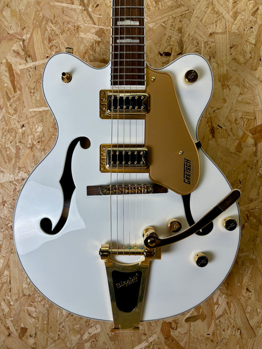 B-Stock Gretsch G5422TG Electromatic® Classic Hollow Body Double-Cut with Bigsby® - Snowcrest White