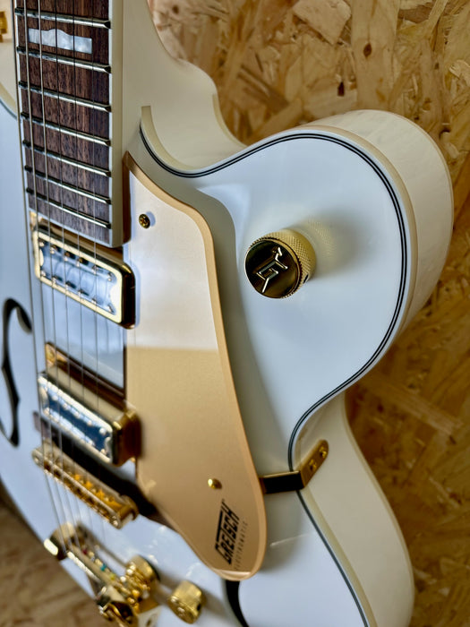 B-Stock Gretsch G5422TG Electromatic® Classic Hollow Body Double-Cut with Bigsby® - Snowcrest White