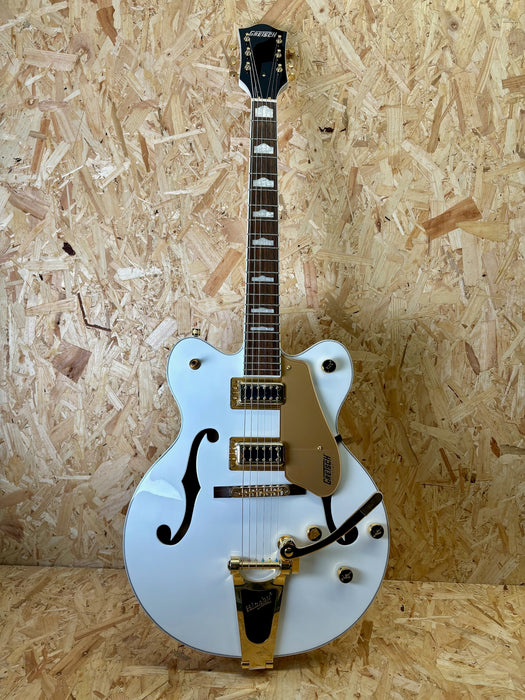 B-Stock Gretsch G5422TG Electromatic® Classic Hollow Body Double-Cut with Bigsby® - Snowcrest White