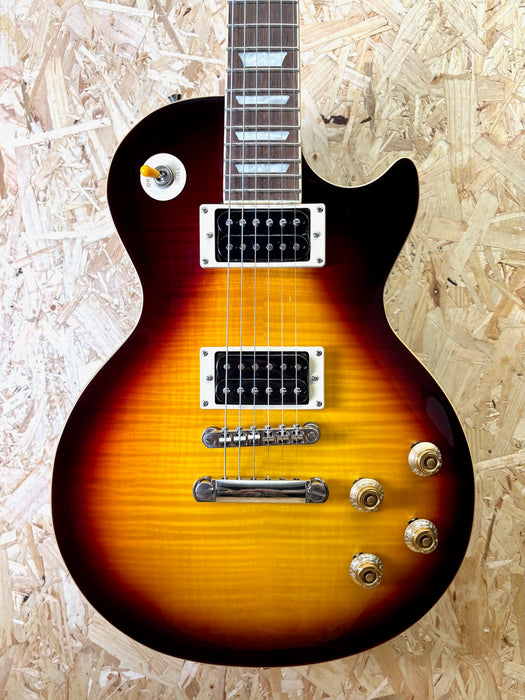 2022 Epiphone Les Paul Slash Signature November Burst w/Hard Case - Pre-Owned