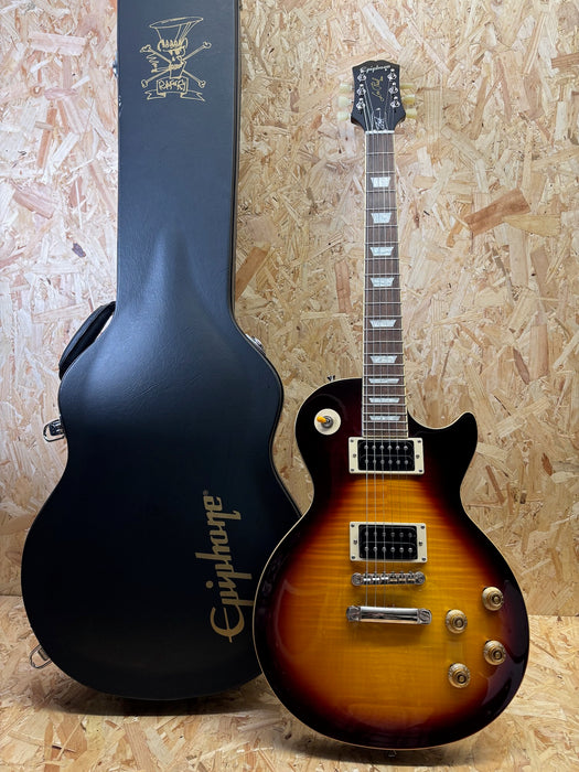 2022 Epiphone Les Paul Slash Signature November Burst w/Hard Case - Pre-Owned