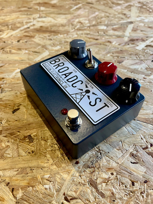 Hudson Electronics Broadcast Germanium | Built by Founder! Pre-Amp Boost/Drive Pedal - Pre-Owned