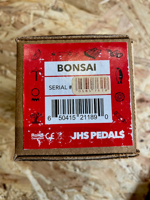 JHS Pedals The Bonsai 9 Way Screamer Overdrive Effects Pedal - Pre-Owned