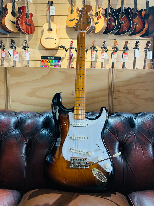 Pre-Owned Squier Classic Vibe 50s Stratocaster - 2 Tone Sunburst - Guitar Warehouse