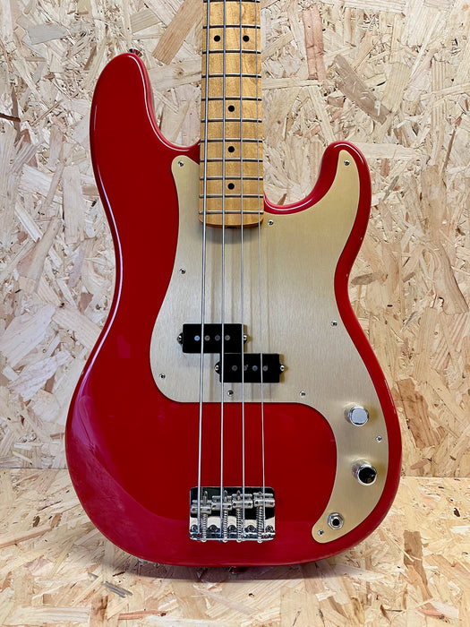 2021 Fender Vintera 50's Precision Bass - Dakota Red - Pre-owned