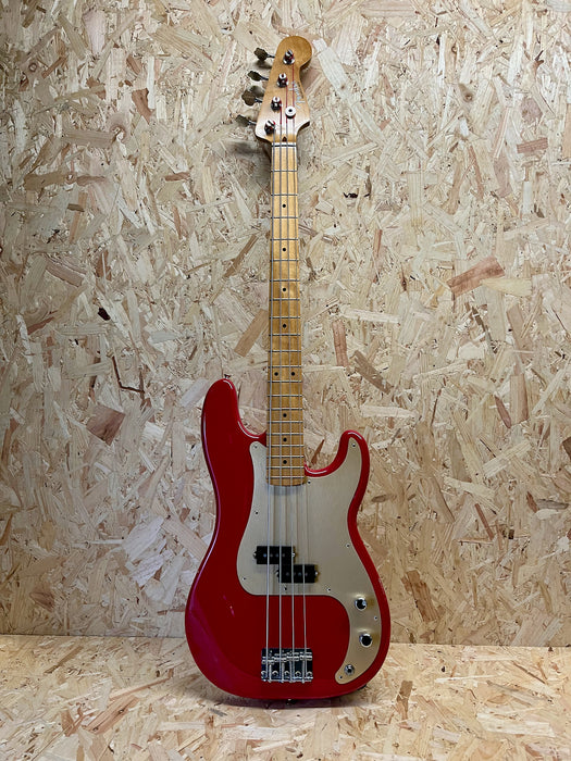 2021 Fender Vintera 50's Precision Bass - Dakota Red - Pre-owned