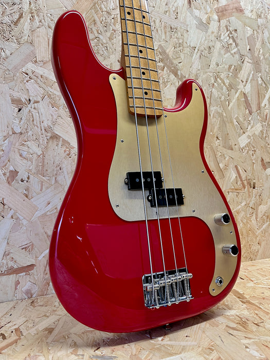 2021 Fender Vintera 50's Precision Bass - Dakota Red - Pre-owned