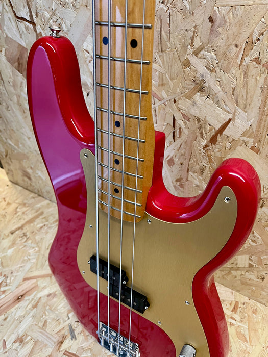 2021 Fender Vintera 50's Precision Bass - Dakota Red - Pre-owned