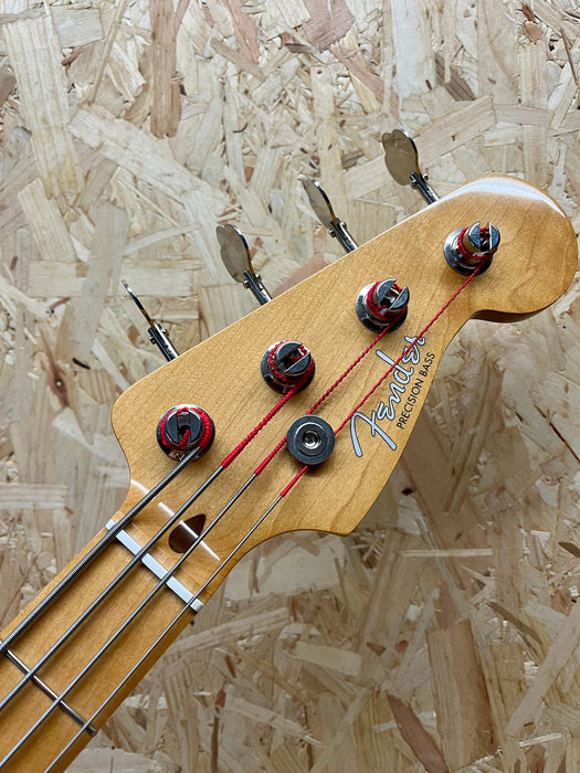 2021 Fender Vintera 50's Precision Bass - Dakota Red - Pre-owned