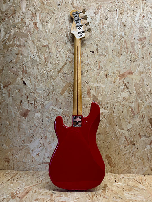 2021 Fender Vintera 50's Precision Bass - Dakota Red - Pre-owned