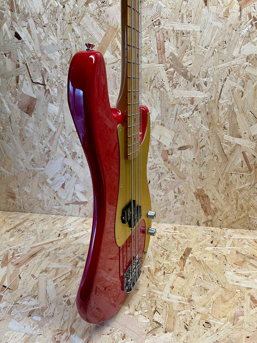 2021 Fender Vintera 50's Precision Bass - Dakota Red - Pre-owned