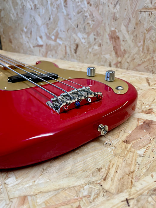 2021 Fender Vintera 50's Precision Bass - Dakota Red - Pre-owned