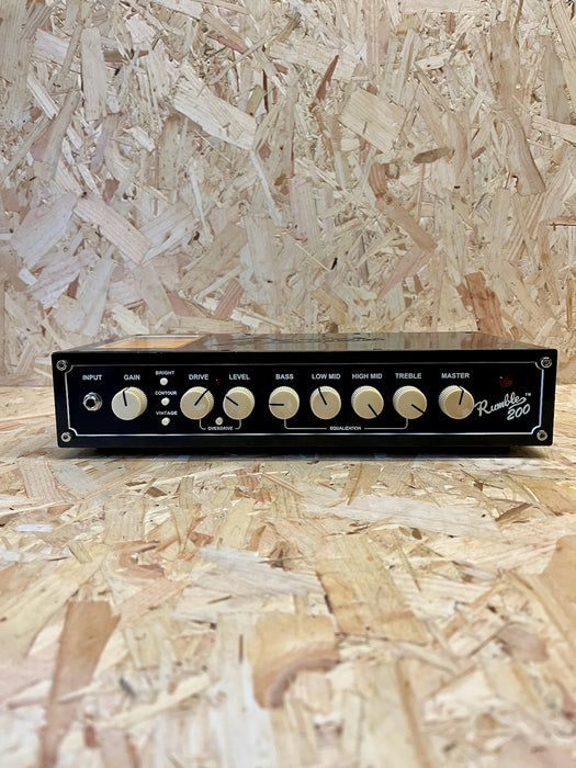 Fender Rumble 200W Bass Amplifier Head - Pre-owned