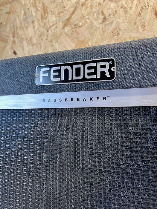 Fender Bassbreaker 15w Combo Electric Guitar Amplifier - Pre-owned