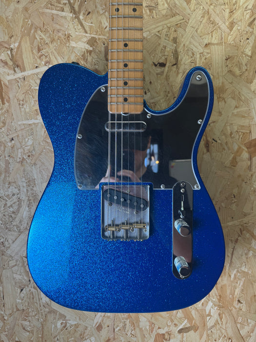 *B-Stock* Fender Artist Series J Mascis Telecaster®, Maple Fingerboard, Bottle Rocket Blue Flake