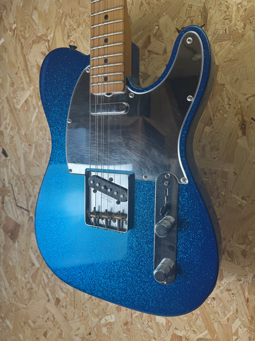 *B-Stock* Fender Artist Series J Mascis Telecaster®, Maple Fingerboard, Bottle Rocket Blue Flake