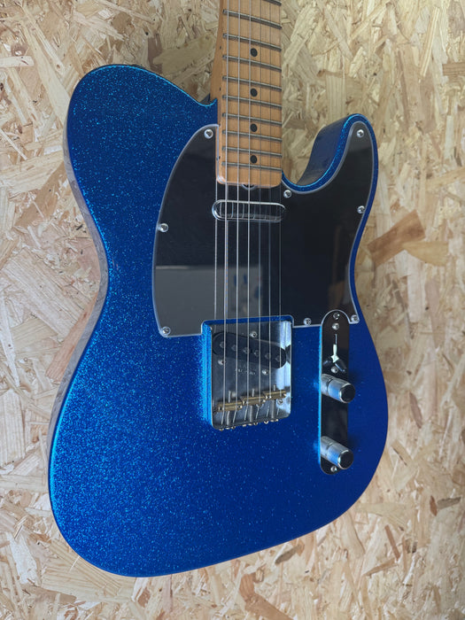 *B-Stock* Fender Artist Series J Mascis Telecaster®, Maple Fingerboard, Bottle Rocket Blue Flake