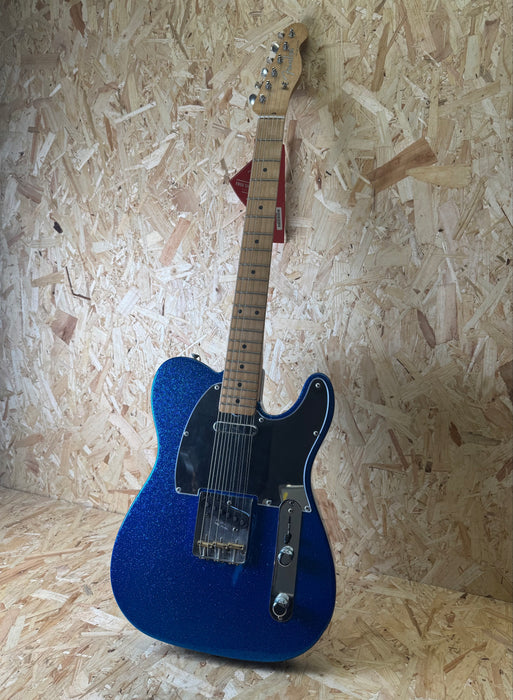 *B-Stock* Fender Artist Series J Mascis Telecaster®, Maple Fingerboard, Bottle Rocket Blue Flake