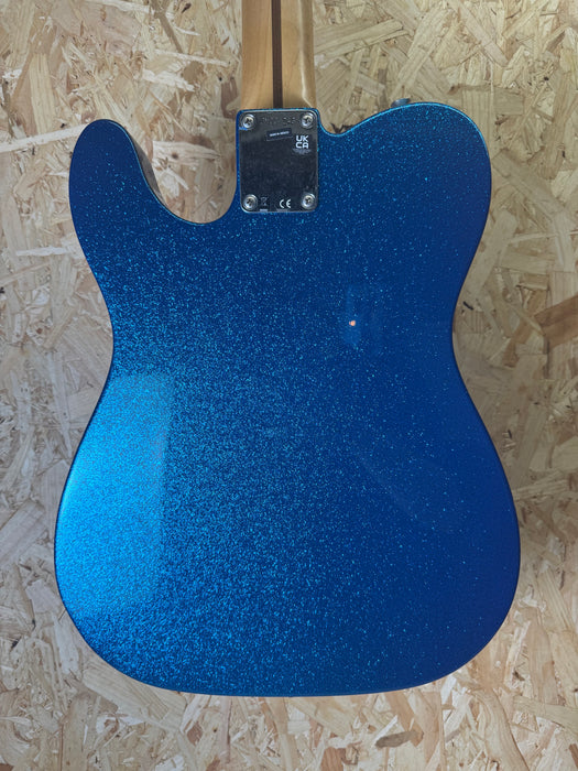 *B-Stock* Fender Artist Series J Mascis Telecaster®, Maple Fingerboard, Bottle Rocket Blue Flake