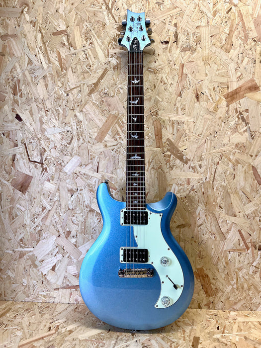 PRS SE Mira Double Cut | Metallic Frost Blue - Pre-owned