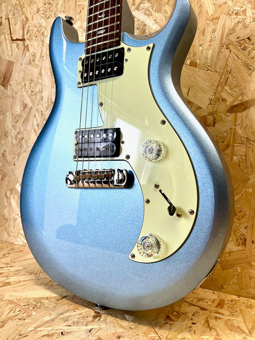 PRS SE Mira Double Cut | Metallic Frost Blue - Pre-owned