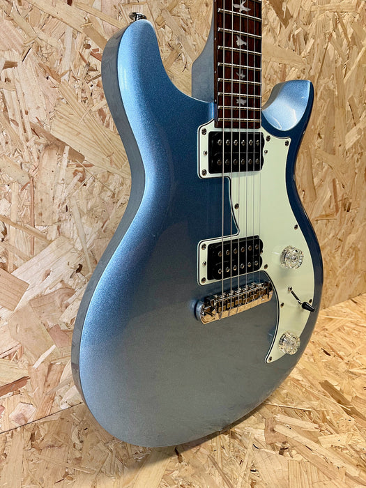 PRS SE Mira Double Cut | Metallic Frost Blue - Pre-owned