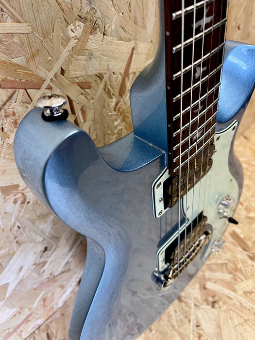 PRS SE Mira Double Cut | Metallic Frost Blue - Pre-owned