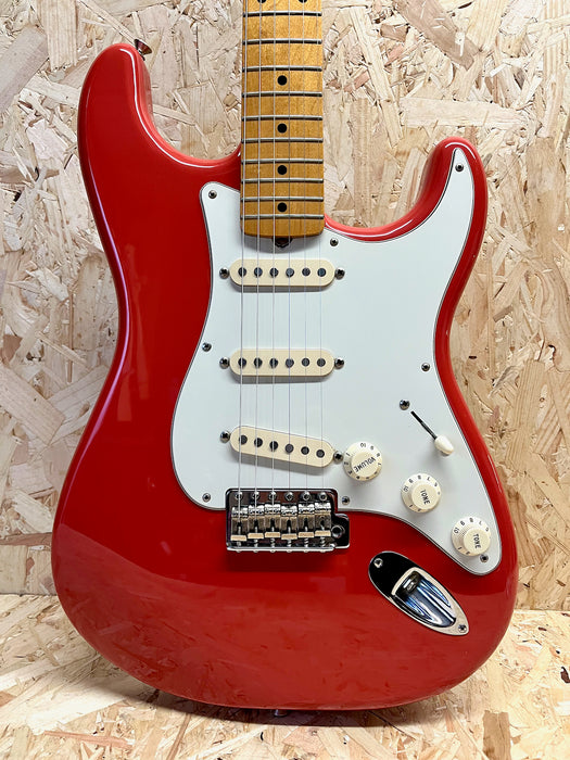 2017 Fender Classic Series '50s Stratocaster - Fiesta Red - Pre-owned