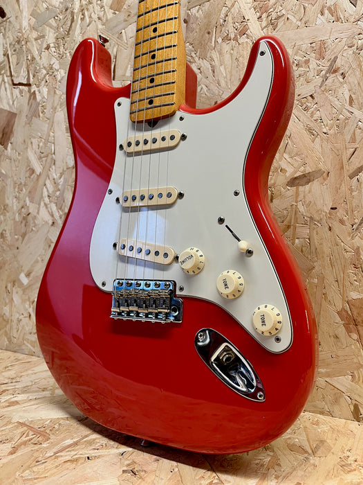 2017 Fender Classic Series '50s Stratocaster - Fiesta Red - Pre-owned