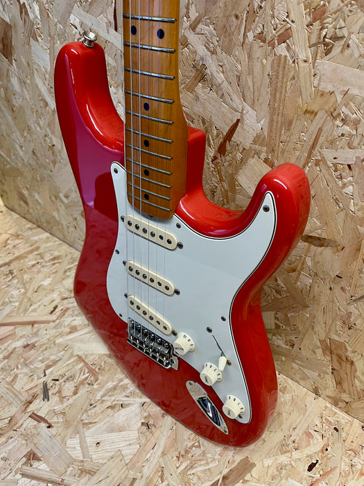 2017 Fender Classic Series '50s Stratocaster - Fiesta Red - Pre-owned