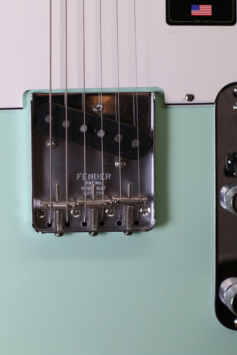 Fender American Vintage II 1963 Telecaster®, Rosewood Fingerboard, Surf Green - Pre-owned *As New