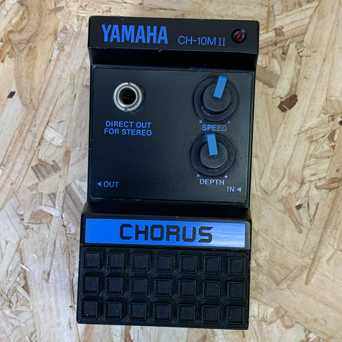 YAMAHA CH-10M II Chorus Pedal - Pre-owned