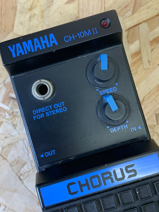 YAMAHA CH-10M II Chorus Pedal - Pre-owned