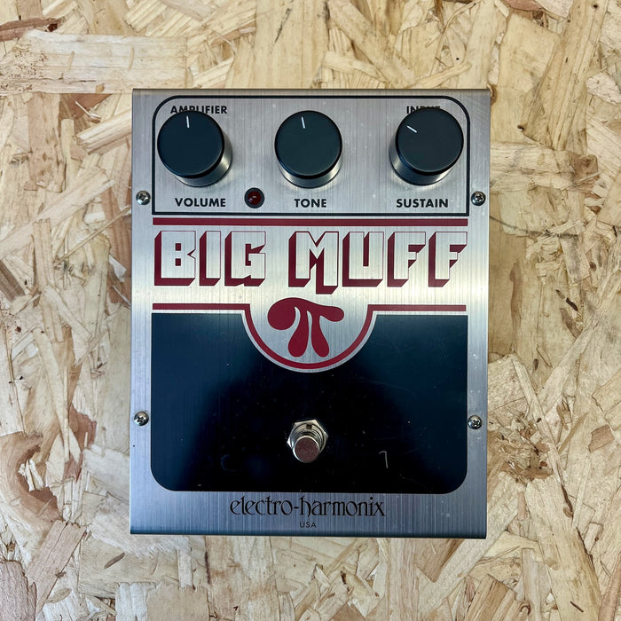 Electro Harmonix Big Muff Pi Overdrive/Fuzz Pedal  - Pre-owned